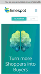 Mobile Screenshot of limespot.com